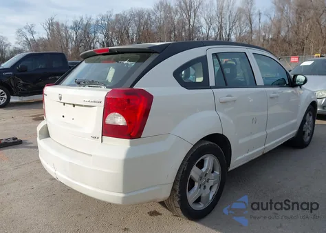2009 Dodge Caliber Sxt z USA, uszkodzony, nr VIN 1B3HB48A89D181275